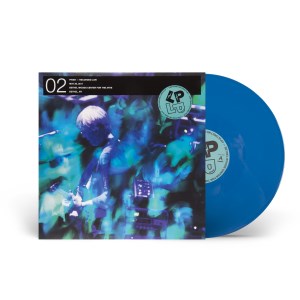 LP on LP 02- Waves 5-26-11 [Aqua Pressing] (PHLP40)